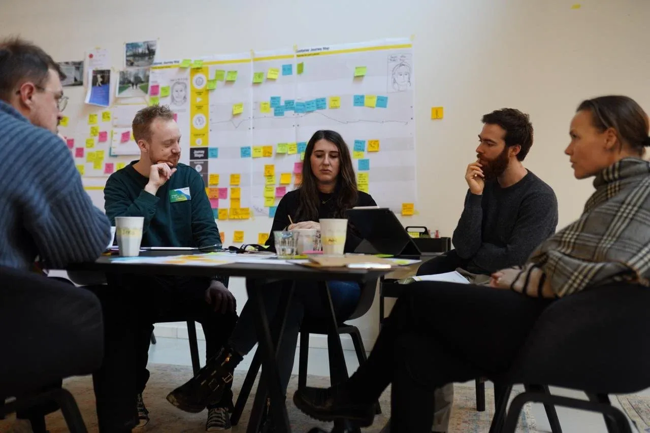 Facilitating using Design Thinking methodologies