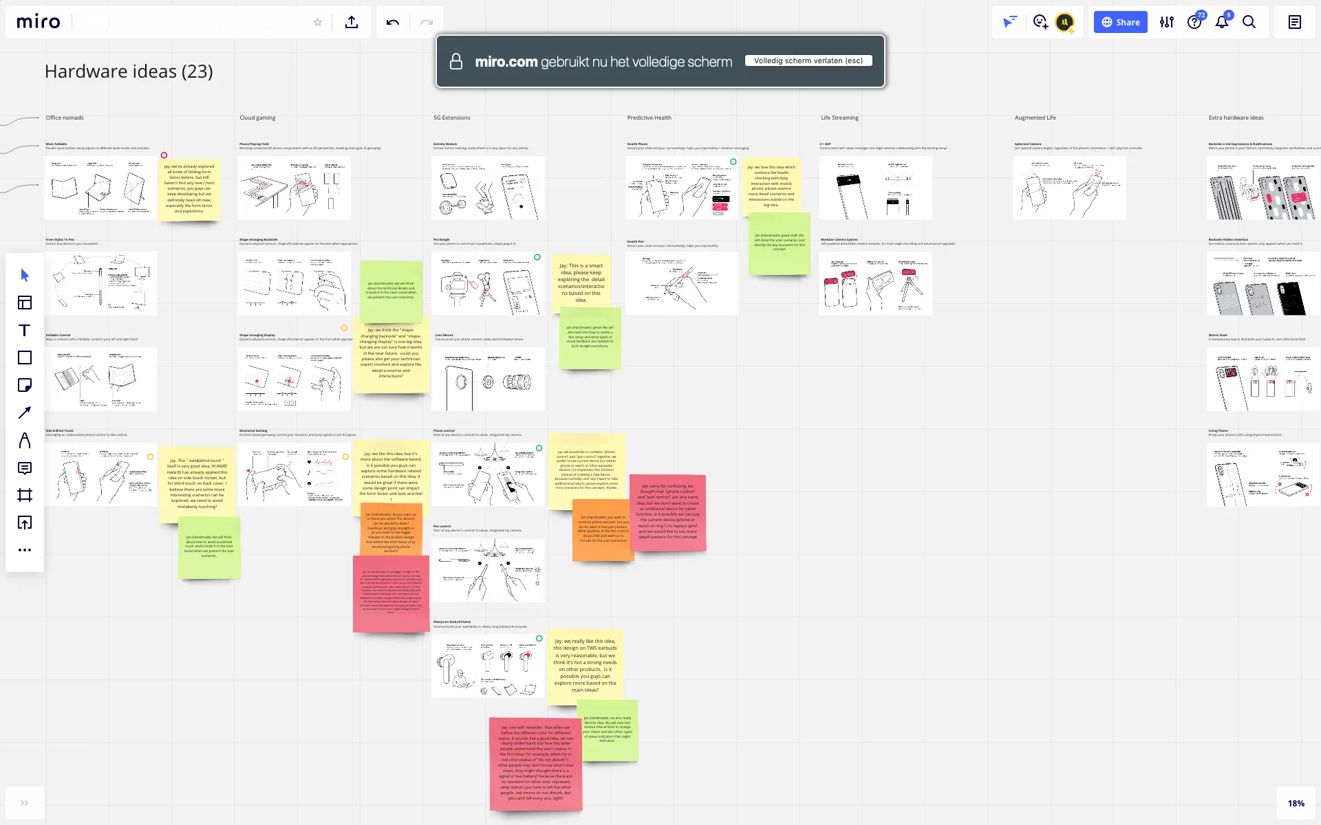Create a pitch Deck to align stakeholders