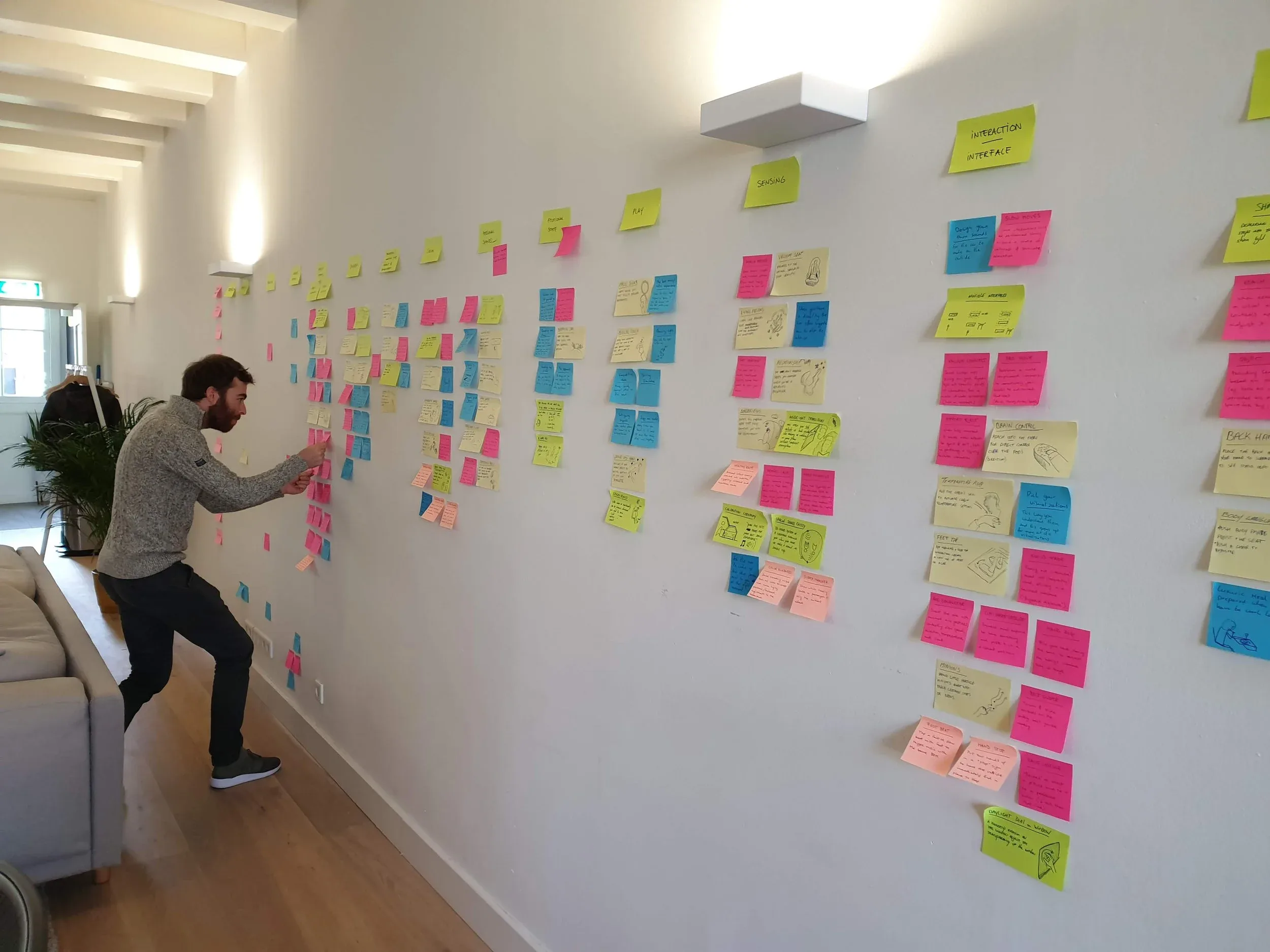 Initial ideation