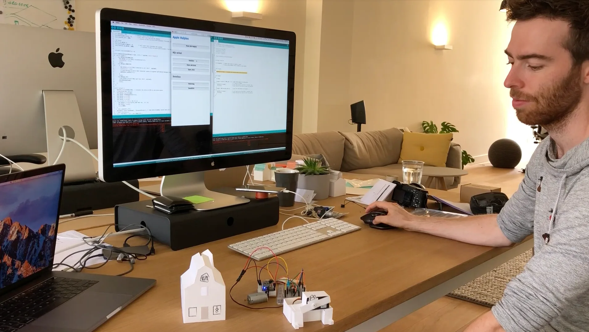 Low-fi prototyping for Albert Heijn
