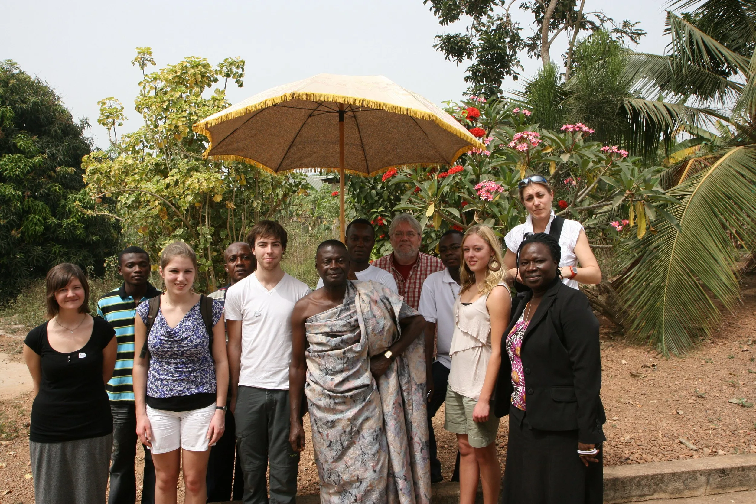 Field research in Ghana